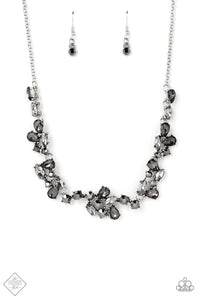 Welcome to the Ice Age - Silver Necklace - Paparazzi