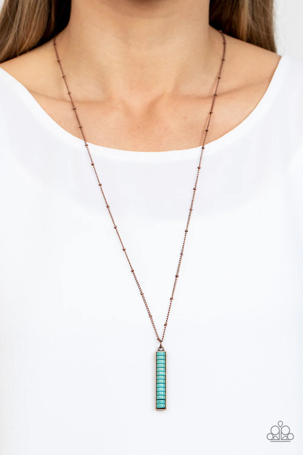Rural Regeneration - Copper Necklace - Paparazzi