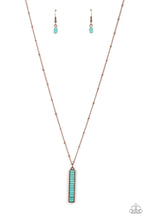 Load image into Gallery viewer, Rural Regeneration - Copper Necklace - Paparazzi