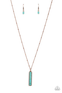 Rural Regeneration - Copper Necklace - Paparazzi