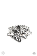 Load image into Gallery viewer, Ice-Cold Couture - Silver Ring - Paparazzi