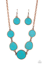 Load image into Gallery viewer, Santa Fe Flats - Copper Necklace - Paparazzi