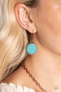 Santa Fe Flats - Copper Necklace - Paparazzi