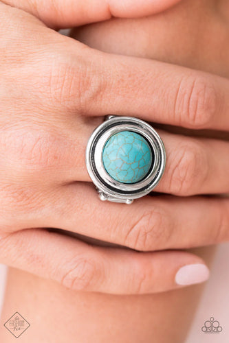 Drive You Wild - Blue Ring - Paparazzi