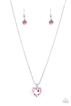 Load image into Gallery viewer, Smitten with Style - Pink Necklace - Paparazzi