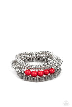 Load image into Gallery viewer, Wildland Wanderer - Red Bracelet - Paparazzi