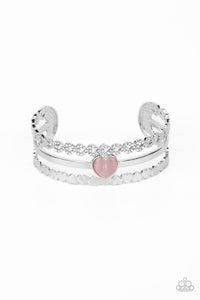 You Win My Heart - Pink Bracelet - Paparazzi