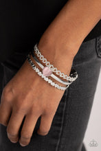 Load image into Gallery viewer, You Win My Heart - Pink Bracelet - Paparazzi