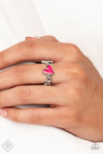 Load image into Gallery viewer, Contemporary Charm - Pink Ring - Paparazzi