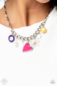 Living in CHARM-ony - Multi Necklace - Paparazzi