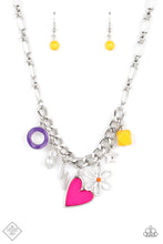 Load image into Gallery viewer, Living in CHARM-ony - Multi Necklace - Paparazzi
