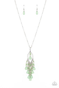 Sweet DREAMCATCHER - Green Necklace - Paparazzi