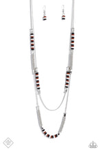 Load image into Gallery viewer, Caviar Chic - Multi Necklace - Paparazzi