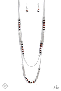 Caviar Chic - Multi Necklace - Paparazzi