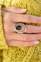 Load image into Gallery viewer, Marble Masterpiece - Black Ring - Paparazzi