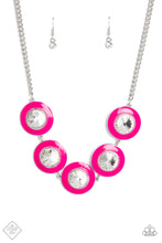 Load image into Gallery viewer, Feminine Flair - Pink Necklace - Paparazzi