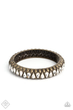 Load image into Gallery viewer, Crafted Coals - Brass Bracelet - Paparazzi
