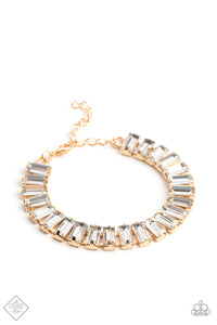 Darling Debutante - Gold Bracelet - Paparazzi