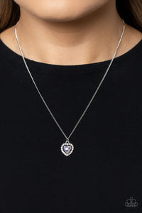 Day of Love - Purple Necklace  - Paparazzi