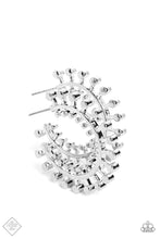 Load image into Gallery viewer, The Way You Make Me WHEEL - Silver Earrings - Paparazzi