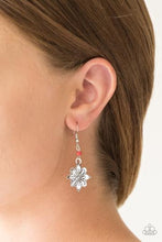 Load image into Gallery viewer, Cactus Blossom - Red Earrings - Paparazzi