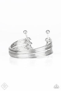 Endlessly Empress - Silver Bracelet - Paparazzi