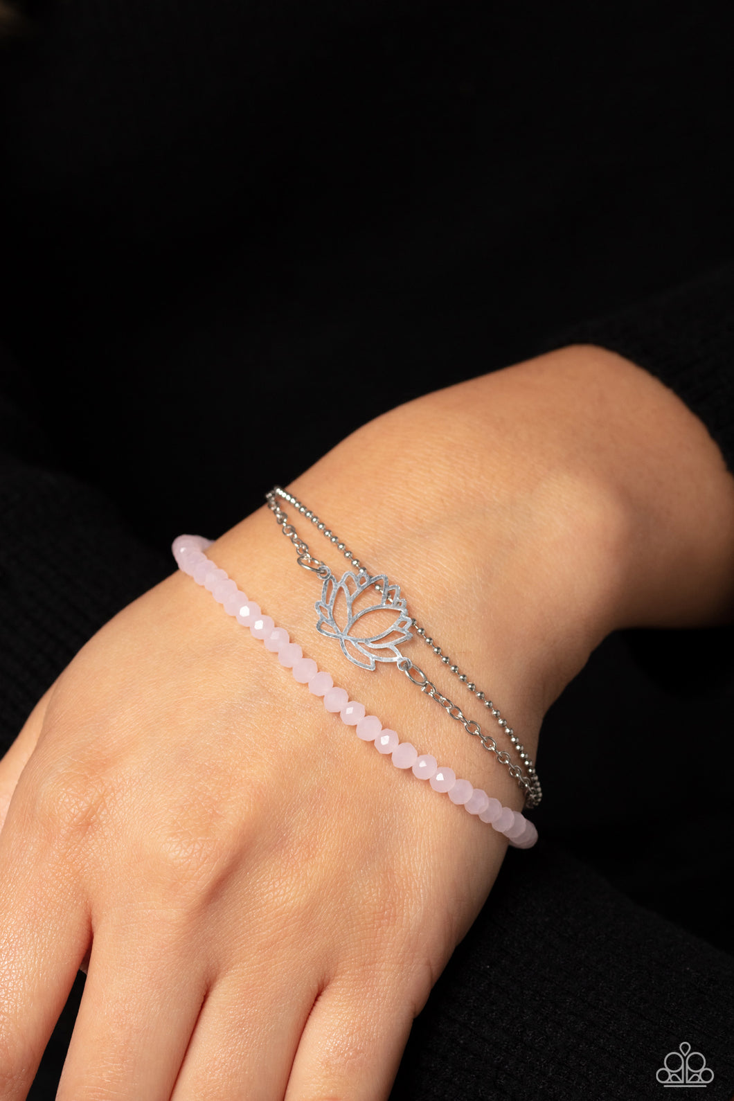 A LOTUS Like This - Pink Bracelet - Paparazzi