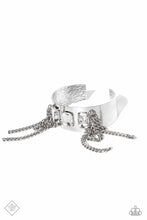 Load image into Gallery viewer, CHAIN Showers - White Bracelet - Paparazzi