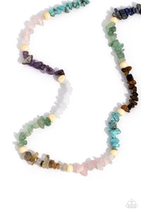 Soothing Stones - Multi Necklace - Paparazzi