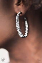 Load image into Gallery viewer, GLITZY By Association - Gunmetal Earrings - Paparazzi