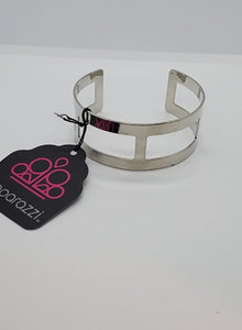 All the BRIGHT Reasons - Silver Bracelet - Paparazzi