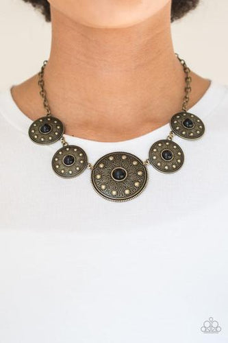 Hey, SOL Sister - Black Necklace - Paparazzi