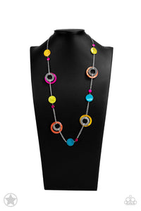 Kaleidoscopically Captivating - Multi Necklace - Paparazzi