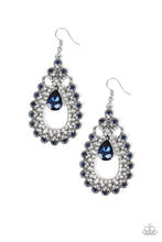 Load image into Gallery viewer, All About Business - Blue Earrings - Paparazzi