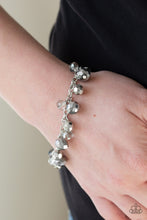 Load image into Gallery viewer, Brilliantly Burlesque - Silver Bracelet - Paparazzi