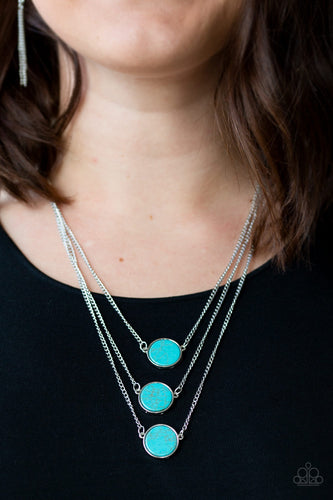 CEO of Chic - Blue Necklace - Paparazzi