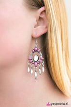 Load image into Gallery viewer, Catch Me If I Fall - Purple Earrings - Paparazzi