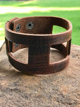 Load image into Gallery viewer, Cut Out Quick - Brown Bracelet - Paparazzi