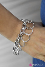 Load image into Gallery viewer, DIZZY Does It - Silver Bracelet - Paparazzi