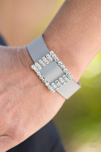 Diamond Diva - Silver Bracelet - Paparazzi