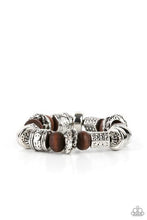 Load image into Gallery viewer, Exploring The Elements- Brown Bracelet - Paparazzi