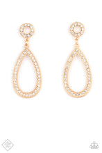 Load image into Gallery viewer, Regal Revival - Gold Earrings - Paparazzi