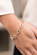 Load image into Gallery viewer, Royally Refined - Gold Bracelet - Paparazzi