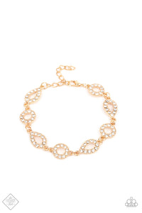 Royally Refined - Gold Bracelet - Paparazzi