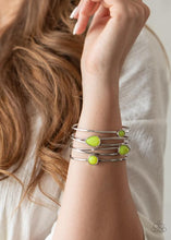 Load image into Gallery viewer, Fashion Frenzy - Yellow Bracelet - Paparazzi