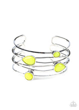 Load image into Gallery viewer, Fashion Frenzy - Yellow Bracelet - Paparazzi