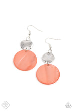 Load image into Gallery viewer, Opulently Oasis - Orange Earrings- Paparazzi