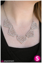 Load image into Gallery viewer, Hacienda Heights - Silver Necklace - Paparazzi