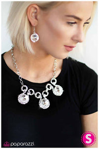 Hypnotized - Silver Necklace - Paparazzi