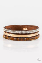 Load image into Gallery viewer, I Mean Business - Brown Bracelet - Paparazzi